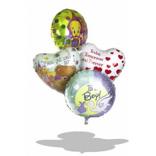 One Happy Birthday  45cm Helium Balloon